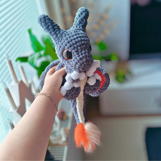 Grey dragon 60€