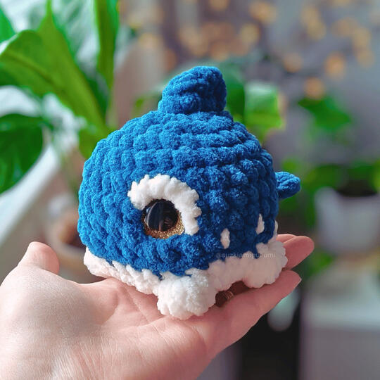Whale puppy SOLD