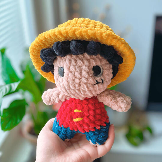 Straw hat pirate 35€