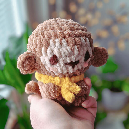 Small monkey 12€