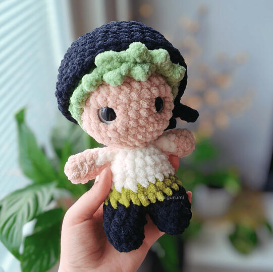 Samurai piraatti 45€