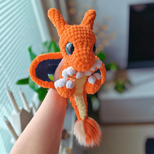 Orange dragon 40€